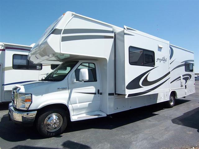 New 2010 Jayco Greyhawk 31FS Class C For Sale